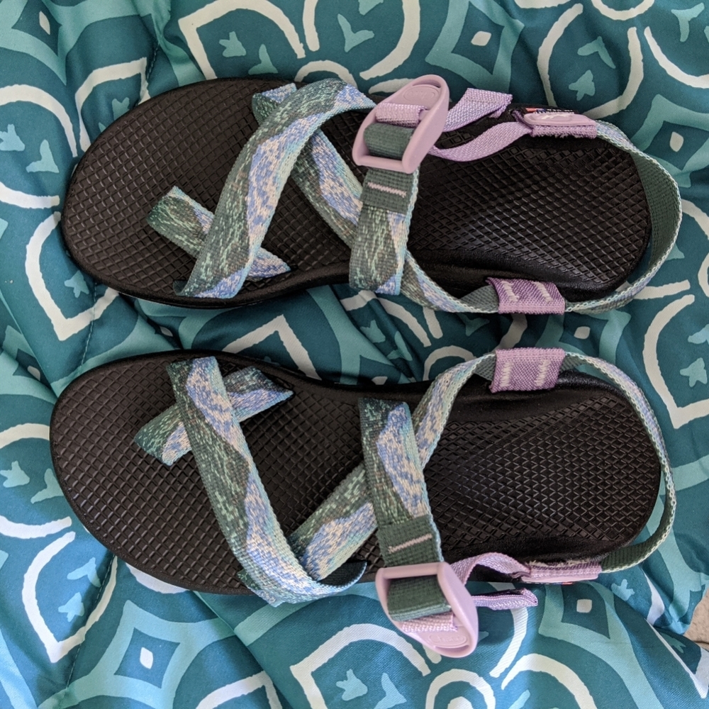 Brand new custom chacos
